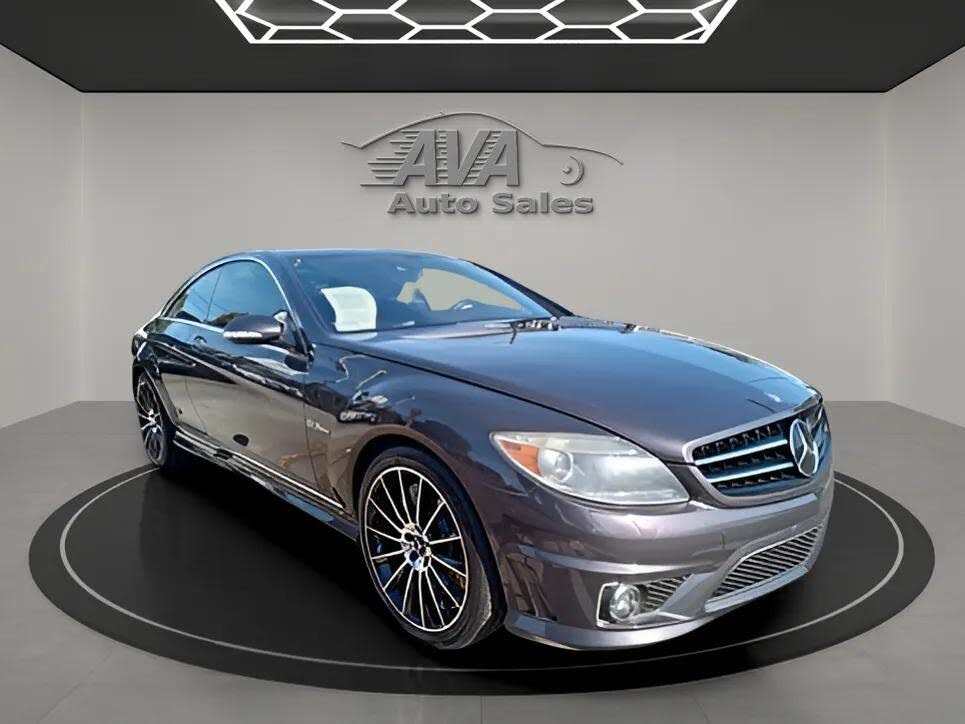 2008 Mercedes-Benz CL-Class CL 63 AMG