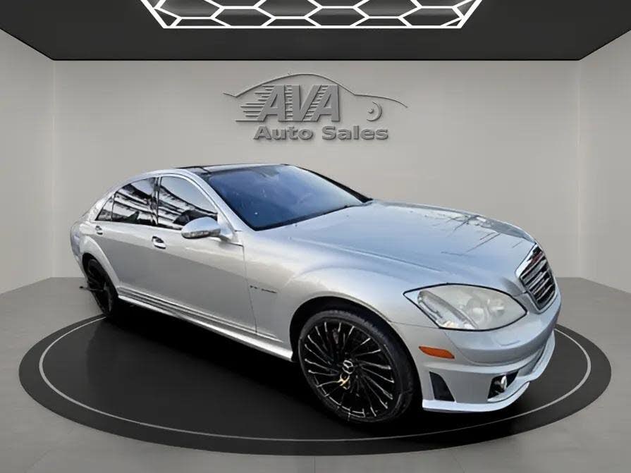 2008 Mercedes-Benz S-Class S 65 AMG