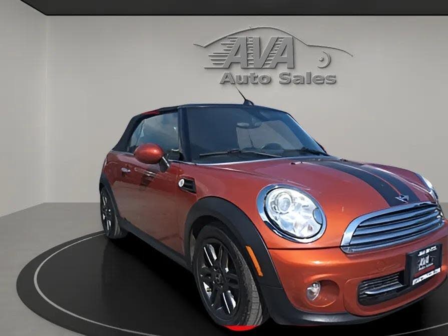 2011 MINI Cooper Base Convertible