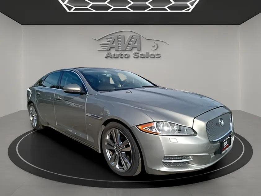 2012 Jaguar XJ-Series XJL Portfolio RWD