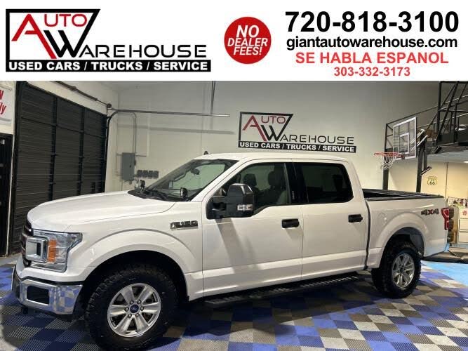 2019 Ford F-150 XLT SuperCrew 4WD