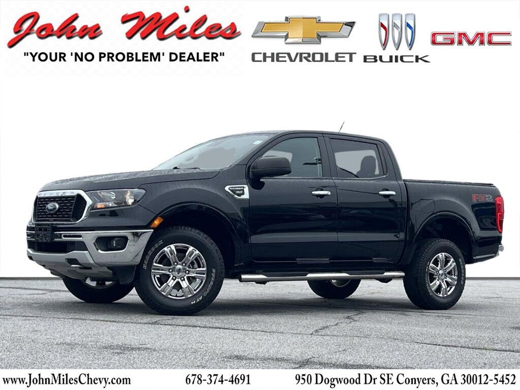 2021 Ford Ranger XLT SuperCrew RWD