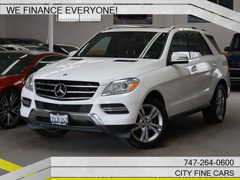 2014 Mercedes-Benz M-Class ML 350
