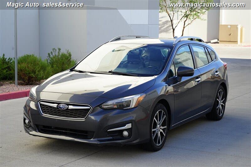 2018 Subaru Impreza 2.0i Limited Hatchback AWD