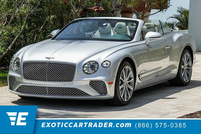 2022 Bentley Continental GTC V8 AWD