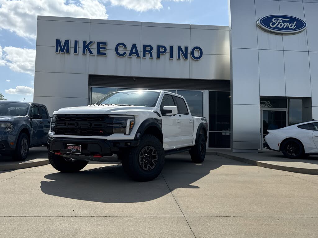 2025 Ford F-150 Raptor SuperCrew 4WD