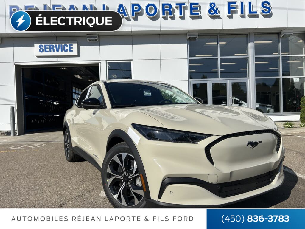 2025 Ford Mustang Mach-E Select AWD