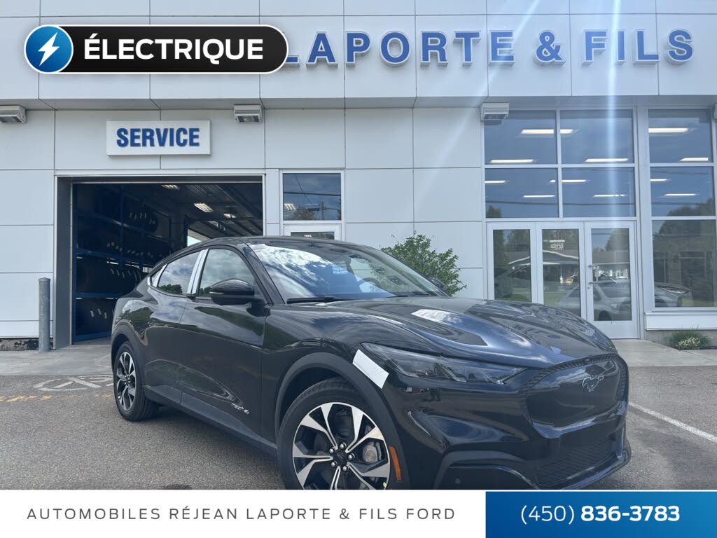 2025 Ford Mustang Mach-E Select AWD