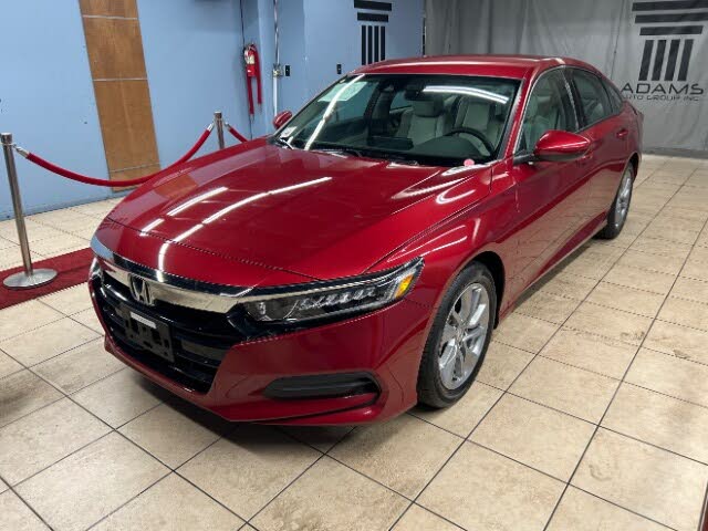 2018 Honda Accord 1.5T LX FWD