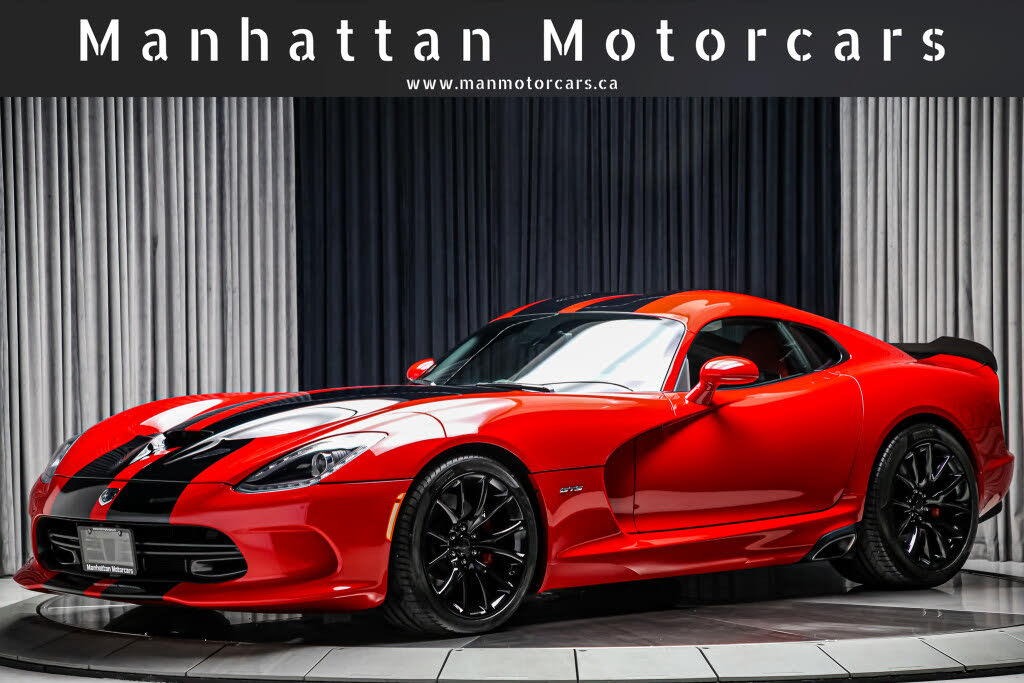 2013 Dodge Viper SRT GTS