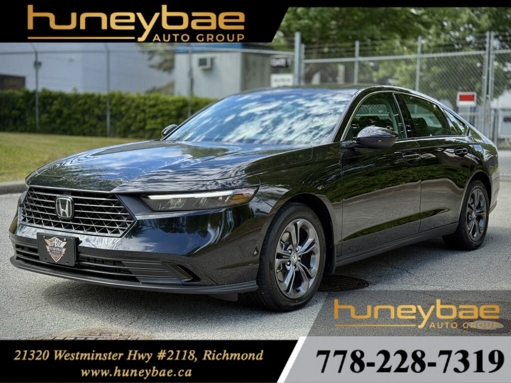 2024 Honda Accord EX FWD