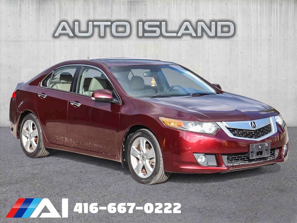2009 Acura TSX Sedan FWD