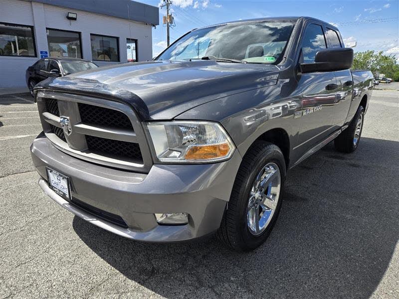 2012 RAM 1500 Express Quad Cab 4WD