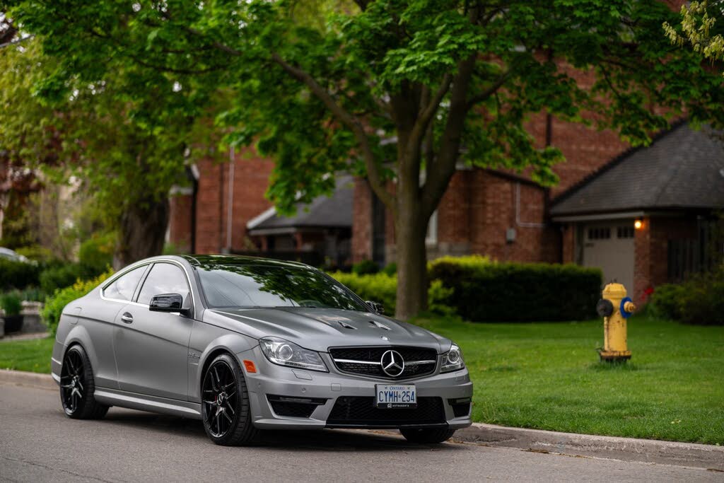 2015 Mercedes-Benz C-Class C 63 AMG Coupe