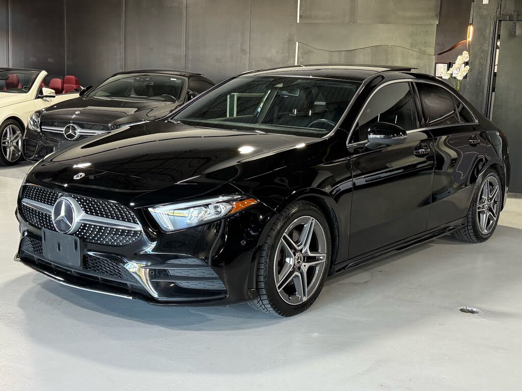 2022 Mercedes-Benz A-Class A 220 4MATIC Sedan AWD