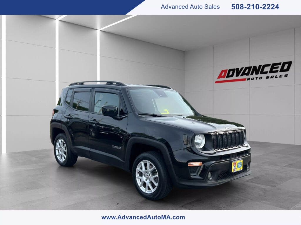 2021 Jeep Renegade Latitude 4WD