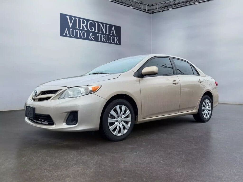 2012 Toyota Corolla L