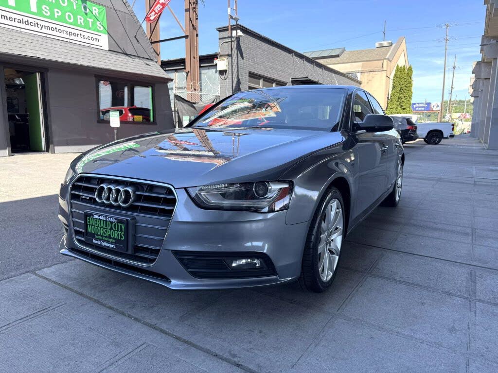 2013 Audi A4 2.0T quattro Premium Plus AWD