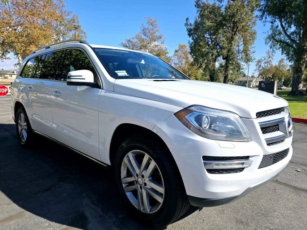 2015 Mercedes-Benz GL-Class GL 450