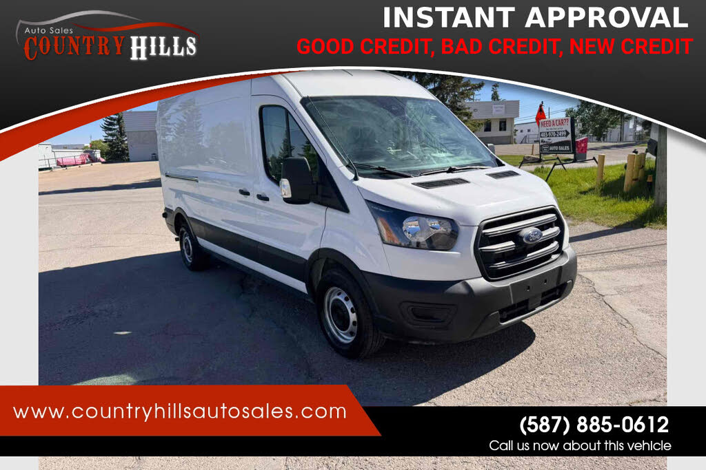 2020 Ford Transit Cargo 150 Medium Roof RWD