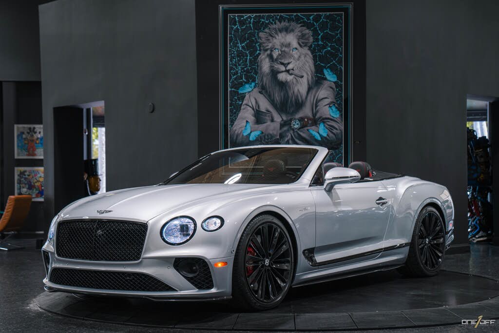 2022 Bentley Continental GTC Speed AWD