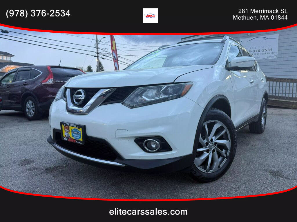 2015 Nissan Rogue SL AWD
