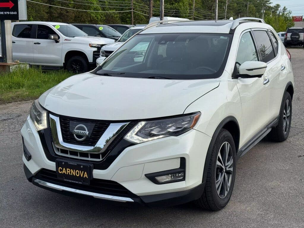 2017 Nissan Rogue SL AWD