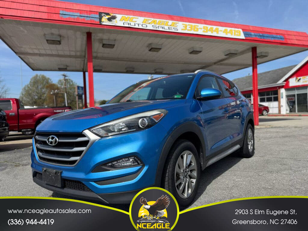 2018 Hyundai Tucson 2.0L SEL AWD