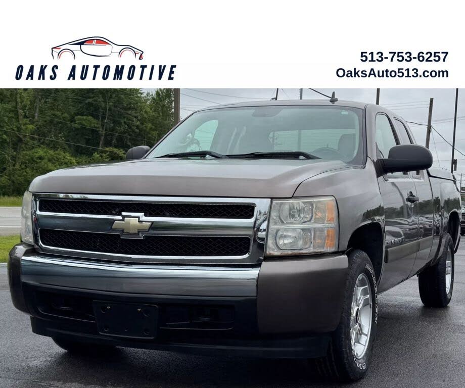 2007 Chevrolet Silverado 1500 LTZ Extended Cab SB 4WD