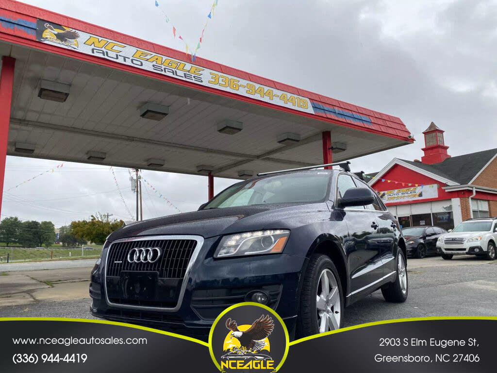 2010 Audi Q5 3.2 quattro Premium