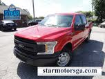 Ford F-150 XL SuperCrew 4WD