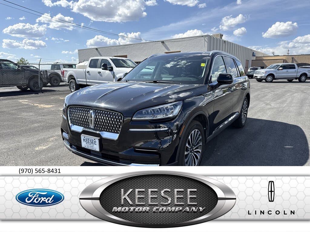 2024 Lincoln Aviator Reserve AWD