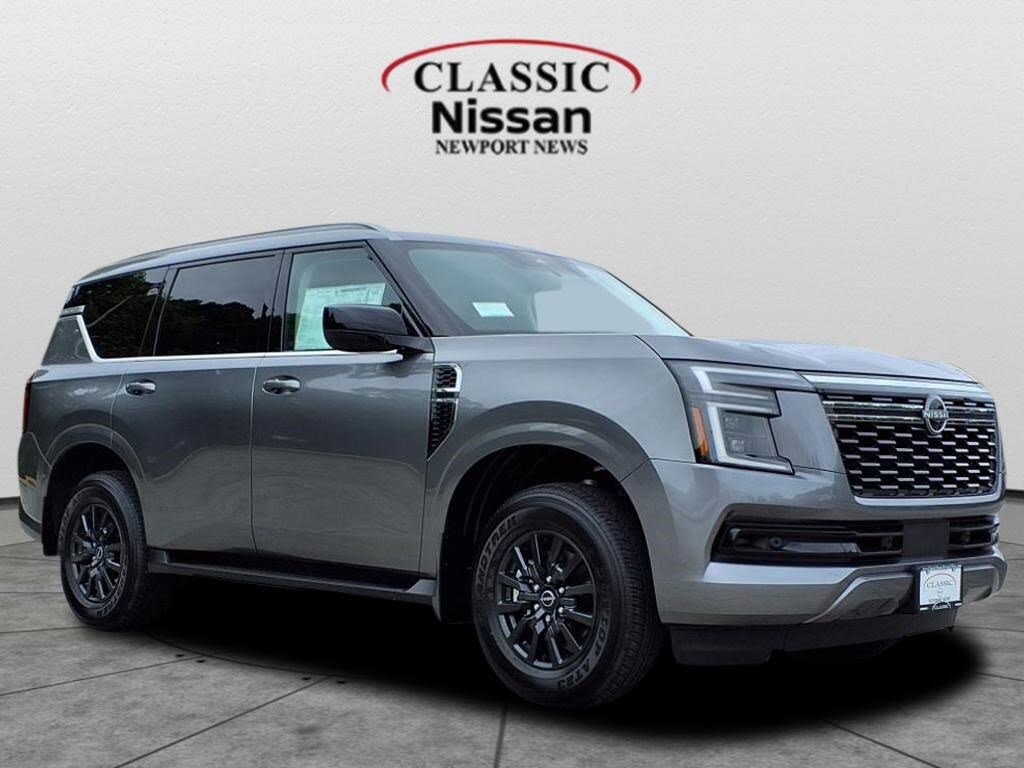 2025 Nissan Armada SV 4WD