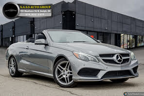 Mercedes-Benz E-Class E 350 Cabriolet