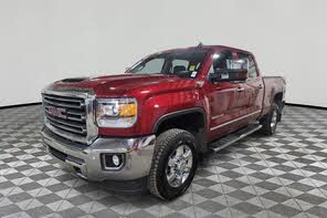 GMC Sierra 3500HD SLT Crew Cab 4WD