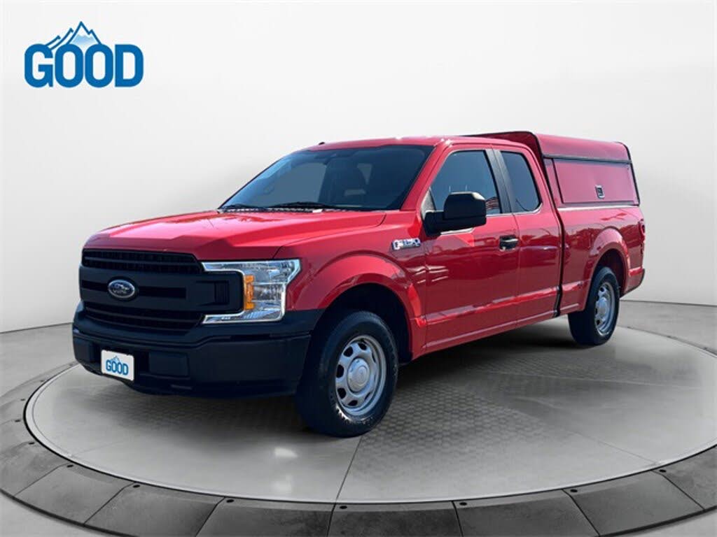 2019 Ford F-150 XL SuperCab RWD
