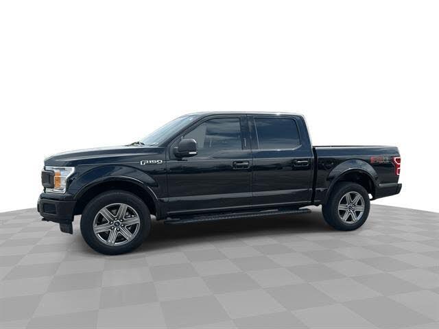 2019 Ford F-150 XLT SuperCrew 4WD