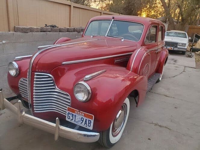 1940 Buick Special