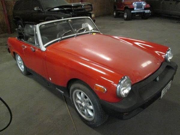 1977 MG Midget Convertible