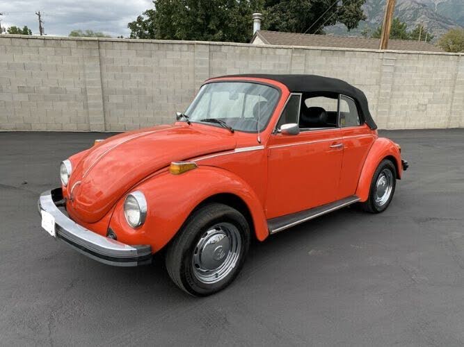 1977 Volkswagen Beetle Cabriolet