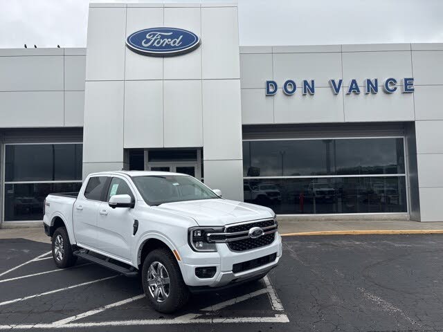 2025 Ford Ranger Lariat SuperCrew 4WD