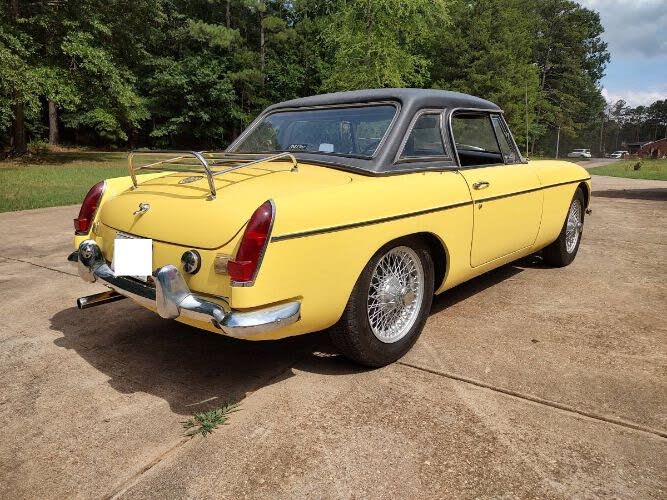 1968 MG MGC