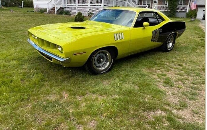 1971 Plymouth Barracuda
