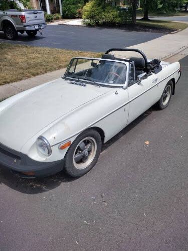 1977 MG MGB Roadster