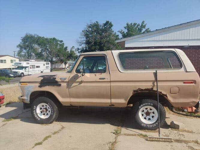 1978 Ford Bronco Ranger XLT
