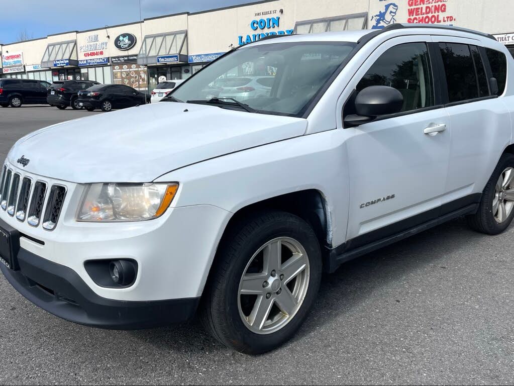2012 Jeep Compass Sport 4WD