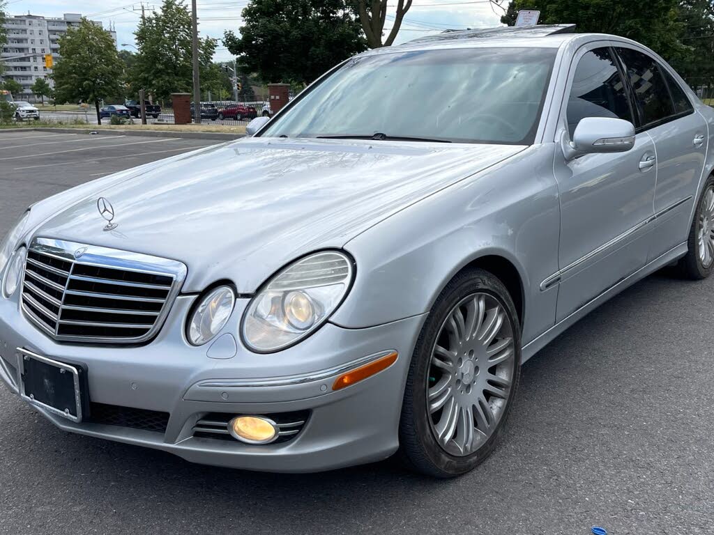 2009 Mercedes-Benz E-Class E 300 4MATIC