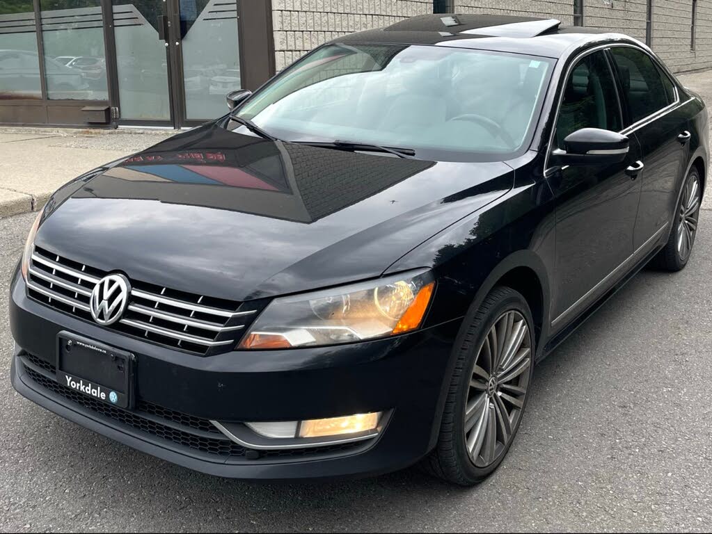 2015 Volkswagen Passat TDI Comfortline