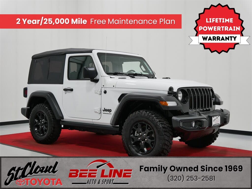 2022 Jeep Wrangler Willys 4WD