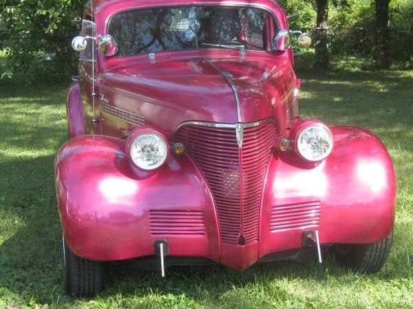 1939 Chevrolet Master Sedan